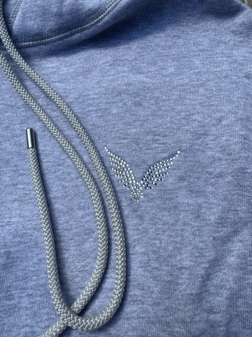 NWT Victoria's Secret Light Gray Sweatshirt